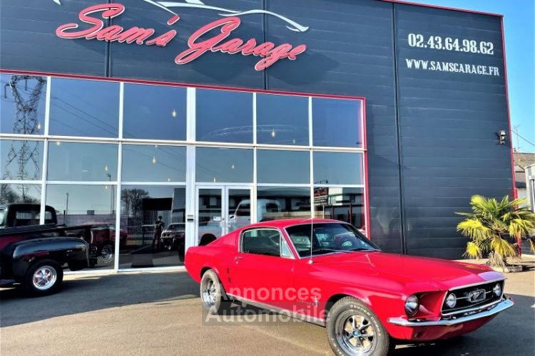 Ford Mustang GT Fastback S-Code 1967 V8 390ci/320cv - <small></small> 89.990 € <small>TTC</small> - #1