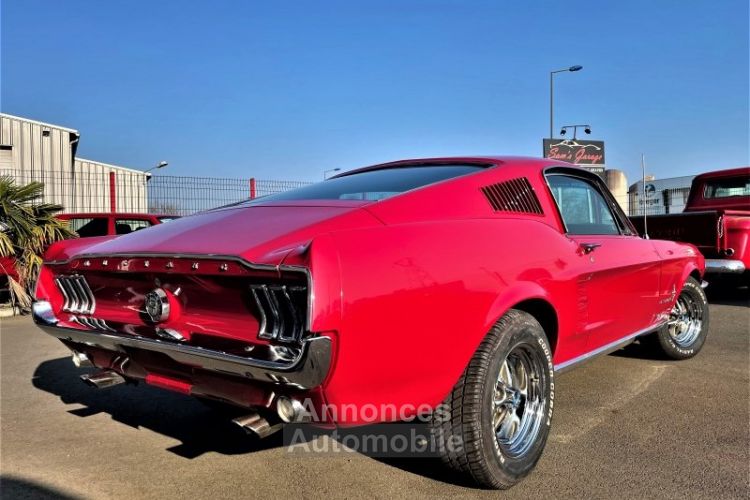 Ford Mustang GT Fastback S-Code 1967 V8 390ci/320cv - <small></small> 89.990 € <small>TTC</small> - #2