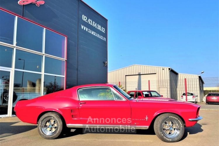 Ford Mustang GT Fastback S-Code 1967 V8 390ci/320cv - <small></small> 89.990 € <small>TTC</small> - #3