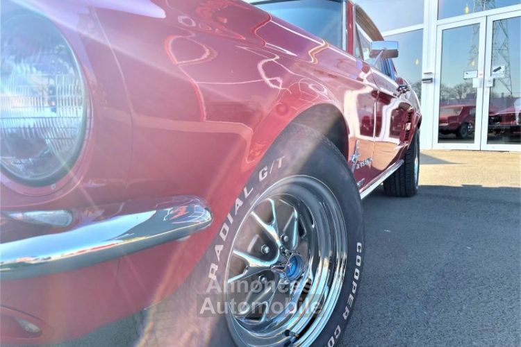 Ford Mustang GT Fastback S-Code 1967 V8 390ci/320cv - <small></small> 89.990 € <small>TTC</small> - #5