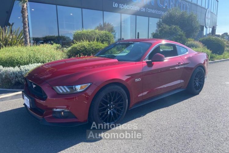 Ford Mustang GT FASTBACK V8 5.0L - <small></small> 52.900 € <small>TTC</small> - #1