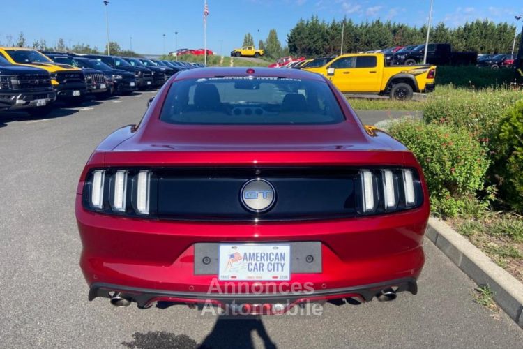 Ford Mustang GT FASTBACK V8 5.0L - <small></small> 52.900 € <small>TTC</small> - #5