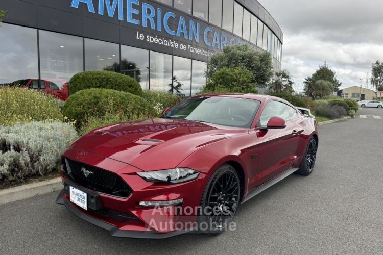 Ford Mustang GT FASTBACK V8 5.0L - <small></small> 50.900 € <small>TTC</small> - #1