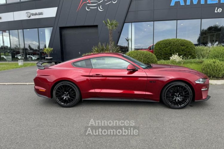 Ford Mustang GT FASTBACK V8 5.0L - <small></small> 50.900 € <small>TTC</small> - #7