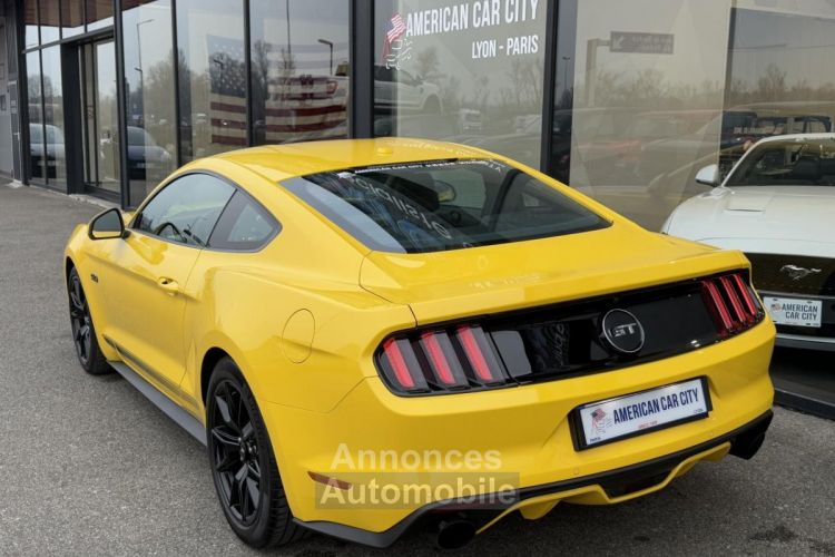 Ford Mustang GT Fastback V8 5.0L - Black shadow edition - <small></small> 51.900 € <small>TTC</small> - #3