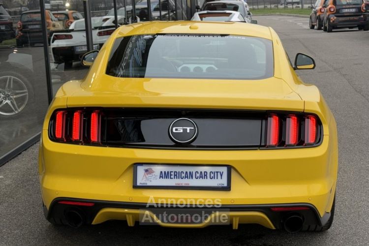 Ford Mustang GT Fastback V8 5.0L - Black shadow edition - <small></small> 51.900 € <small>TTC</small> - #4