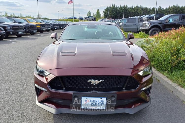 Ford Mustang GT Fastback V8 5.0L Magneride - Pas de malus - <small></small> 57.900 € <small>TTC</small> - #10