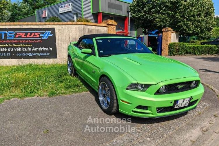 Ford Mustang GT PREMIUM 2014 Cabriolet - <small></small> 38.900 € <small>TTC</small> - #2