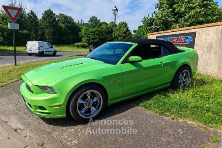 Ford Mustang GT PREMIUM 2014 Cabriolet - <small></small> 38.900 € <small>TTC</small> - #3