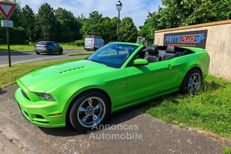 Ford Mustang GT PREMIUM 2014 Cabriolet - <small></small> 38.900 € <small>TTC</small> - #5