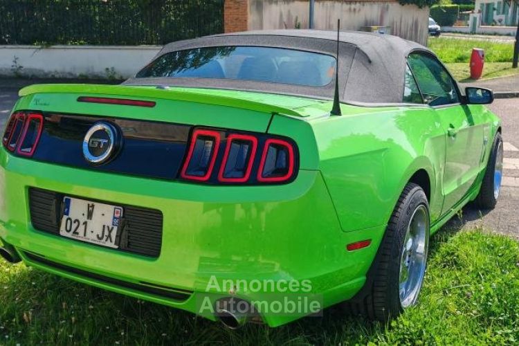 Ford Mustang GT PREMIUM 2014 Cabriolet - <small></small> 38.900 € <small>TTC</small> - #8