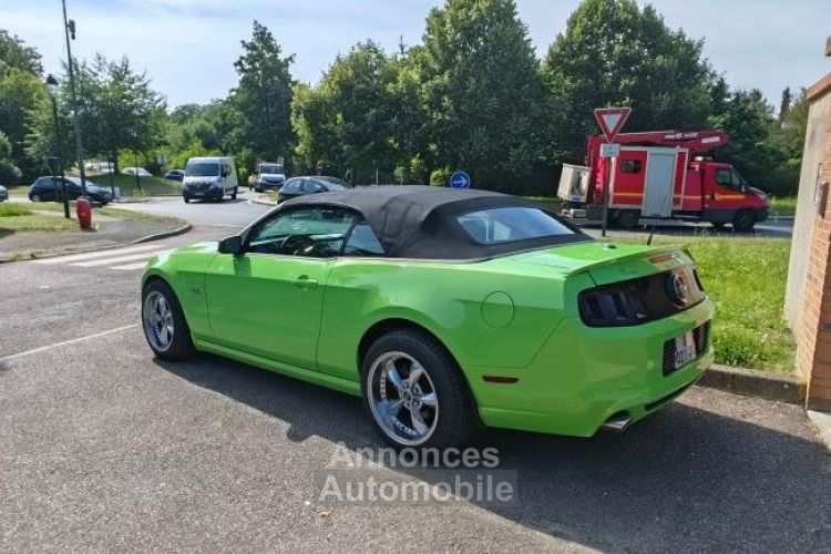 Ford Mustang GT PREMIUM 2014 Cabriolet - <small></small> 38.900 € <small>TTC</small> - #14