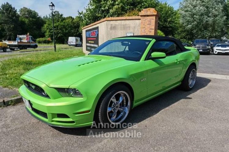 Ford Mustang GT PREMIUM 2014 Cabriolet - <small></small> 38.900 € <small>TTC</small> - #15