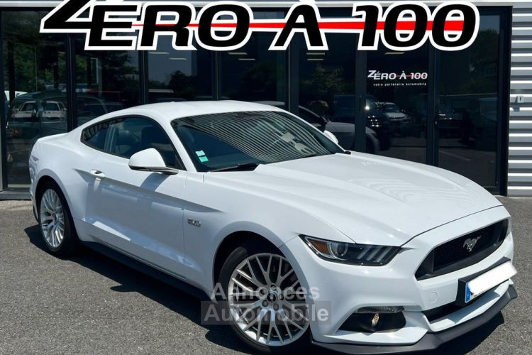 Ford Mustang GT PREMIUM Fastback 5.0 V8 421ch coupé - <small></small> 39.990 € <small>TTC</small> - #1