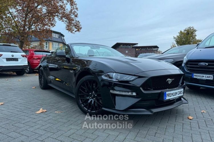 Ford Mustang GT V8 450ch CONVERTIBLE GARANTIE 12 MOIS - <small></small> 46.980 € <small></small> - #1