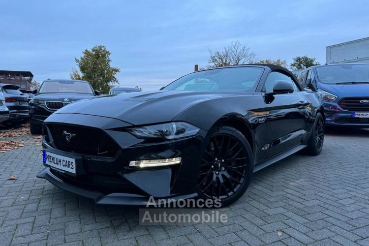 Ford Mustang GT V8 450ch CONVERTIBLE GARANTIE 12 MOIS - <small></small> 46.980 € <small></small> - #2