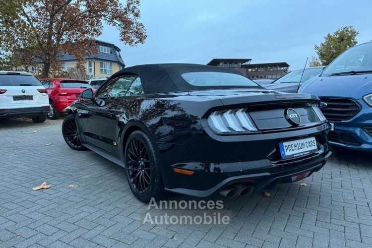 Ford Mustang GT V8 450ch CONVERTIBLE GARANTIE 12 MOIS - <small></small> 46.980 € <small></small> - #4