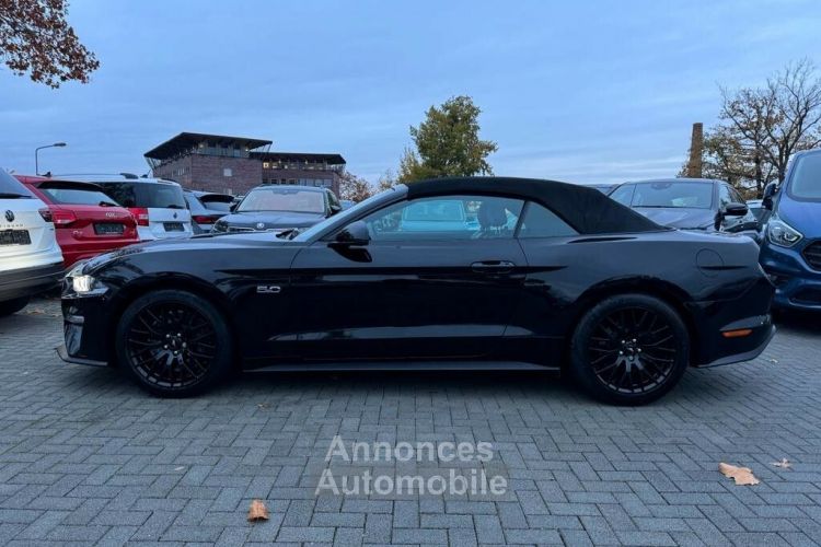 Ford Mustang GT V8 450ch CONVERTIBLE GARANTIE 12 MOIS - <small></small> 46.980 € <small></small> - #17