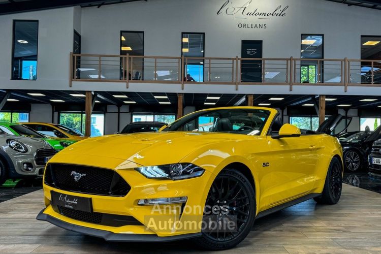 Ford Mustang gt v8 5.0 bva10 450 - <small></small> 53.990 € <small>TTC</small> - #1