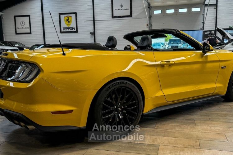 Ford Mustang gt v8 5.0 bva10 450 - <small></small> 53.990 € <small>TTC</small> - #5