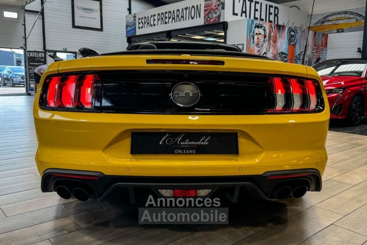 Ford Mustang gt v8 5.0 bva10 450 - <small></small> 53.990 € <small>TTC</small> - #7