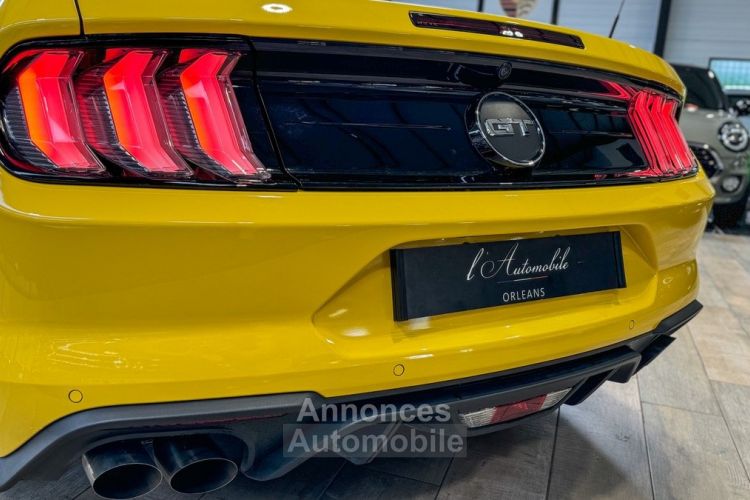 Ford Mustang gt v8 5.0 bva10 450 - <small></small> 53.990 € <small>TTC</small> - #9