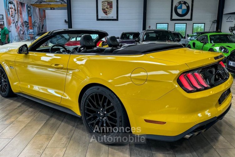 Ford Mustang gt v8 5.0 bva10 450 - <small></small> 53.990 € <small>TTC</small> - #11