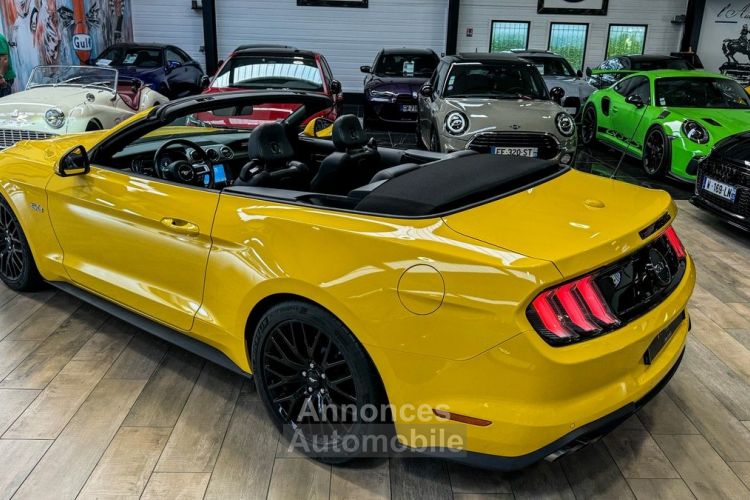 Ford Mustang gt v8 5.0 bva10 450 - <small></small> 53.990 € <small>TTC</small> - #14