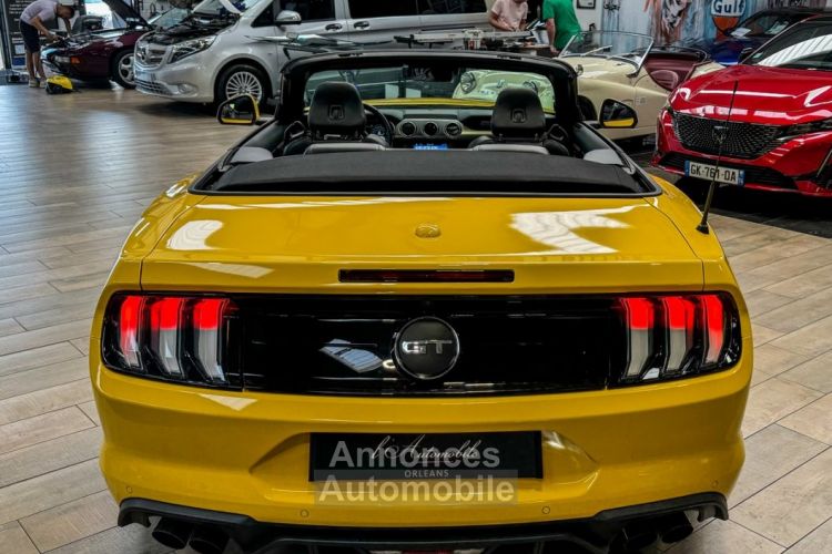 Ford Mustang gt v8 5.0 bva10 450 - <small></small> 53.990 € <small>TTC</small> - #15