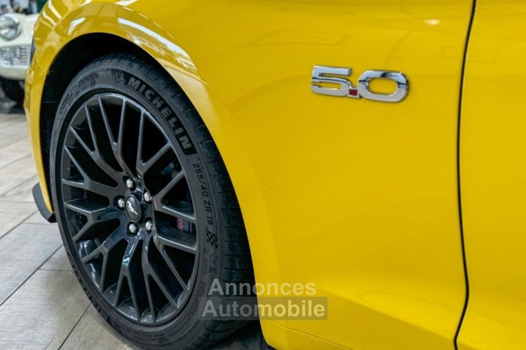 Ford Mustang gt v8 5.0 bva10 450 - <small></small> 53.990 € <small>TTC</small> - #18