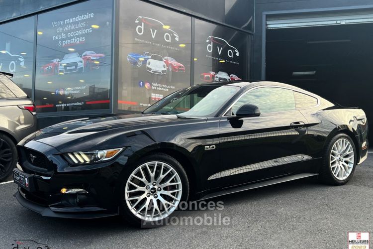 Ford Mustang GT V8 5.0 Ti-VCT 421 ch BVA6 - <small></small> 42.990 € <small>TTC</small> - #2