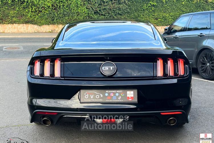 Ford Mustang GT V8 5.0 Ti-VCT 421 ch BVA6 - <small></small> 42.990 € <small>TTC</small> - #6