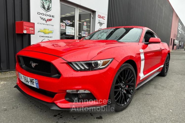 Ford Mustang GT V8 5,0L PACK BREMBO - <small></small> 42.800 € <small>TTC</small> - #1