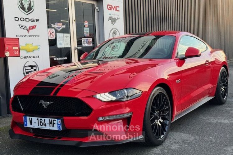 Ford Mustang GT V8 BVA COUPÉ - <small></small> 49.500 € <small>TTC</small> - #1