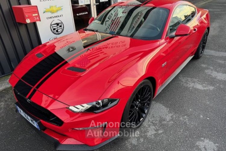 Ford Mustang GT V8 BVA COUPÉ - <small></small> 49.500 € <small>TTC</small> - #3