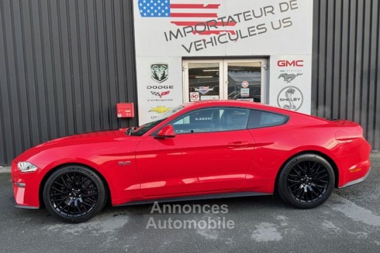 Ford Mustang GT V8 BVA COUPÉ - <small></small> 49.500 € <small>TTC</small> - #7