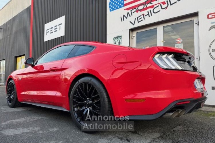 Ford Mustang GT V8 BVA COUPÉ - <small></small> 49.500 € <small>TTC</small> - #8