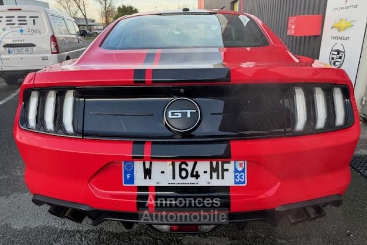 Ford Mustang GT V8 BVA COUPÉ - <small></small> 49.500 € <small>TTC</small> - #10