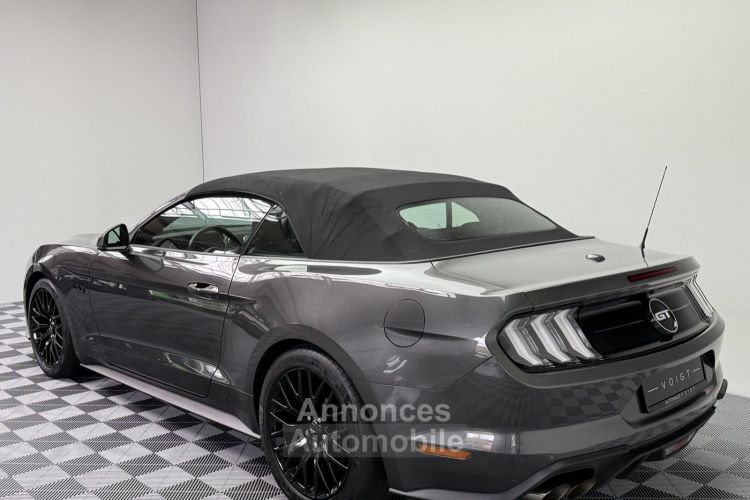 Ford Mustang GT V8 CAB FULL OPTIONS PREMIERE MAIN GARANTIE FORD 2026 - <small></small> 49.000 € <small></small> - #4