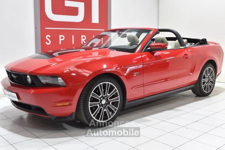 Ford Mustang GT V8 Cabriolet - <small></small> 32.900 € <small>TTC</small> - #1