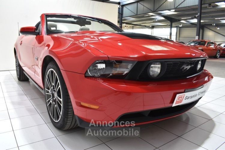 Ford Mustang GT V8 Cabriolet - <small></small> 32.900 € <small>TTC</small> - #11