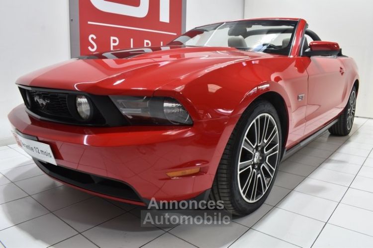 Ford Mustang GT V8 Cabriolet - <small></small> 32.900 € <small>TTC</small> - #13