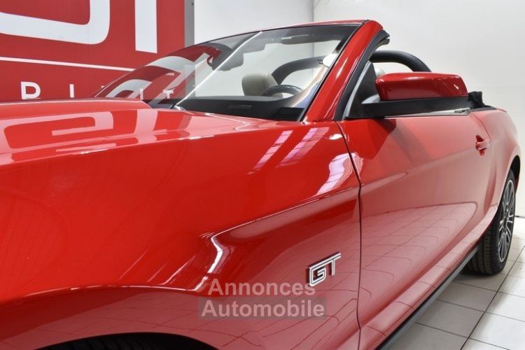 Ford Mustang GT V8 Cabriolet - <small></small> 32.900 € <small>TTC</small> - #14