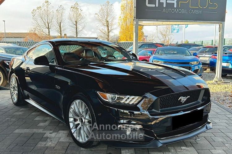 Ford Mustang GT V8 Performance 421CH GPS-LED-ACC-CAMERA-1ERE MAIN-JANTES 19 - <small></small> 42.390 € <small>TTC</small> - #2