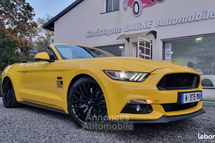 Ford Mustang GtV8 Cab européenne 27500km - <small></small> 45.900 € <small>TTC</small> - #1