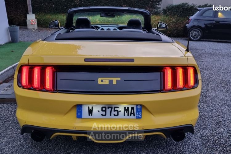 Ford Mustang GtV8 Cab européenne 27500km - <small></small> 45.900 € <small>TTC</small> - #7