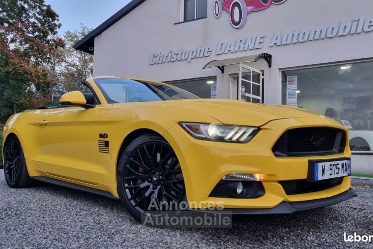 Ford Mustang GtV8 Convertible - <small></small> 45.900 € <small>TTC</small> - #1