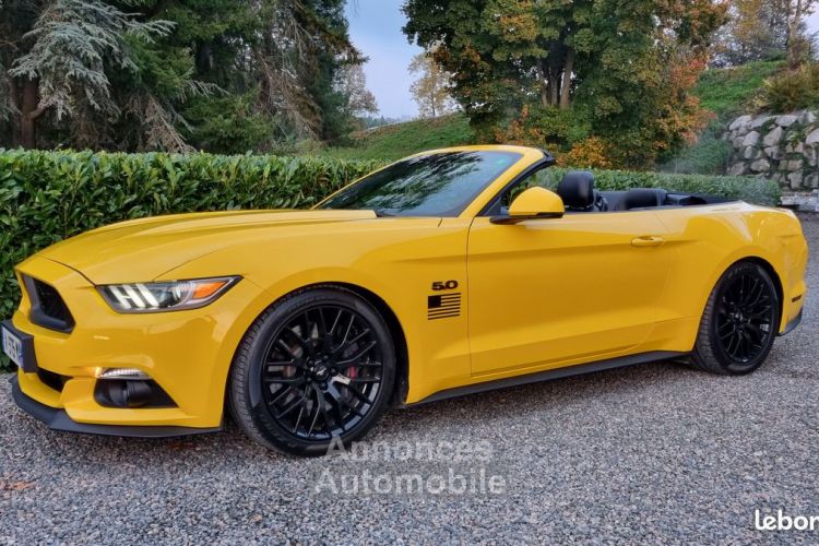 Ford Mustang GtV8 Convertible - <small></small> 45.900 € <small>TTC</small> - #2