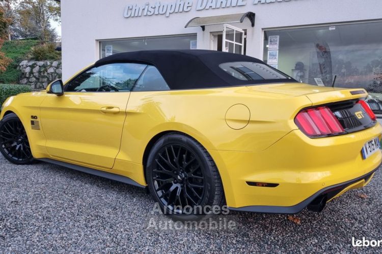 Ford Mustang GtV8 Convertible - <small></small> 45.900 € <small>TTC</small> - #3