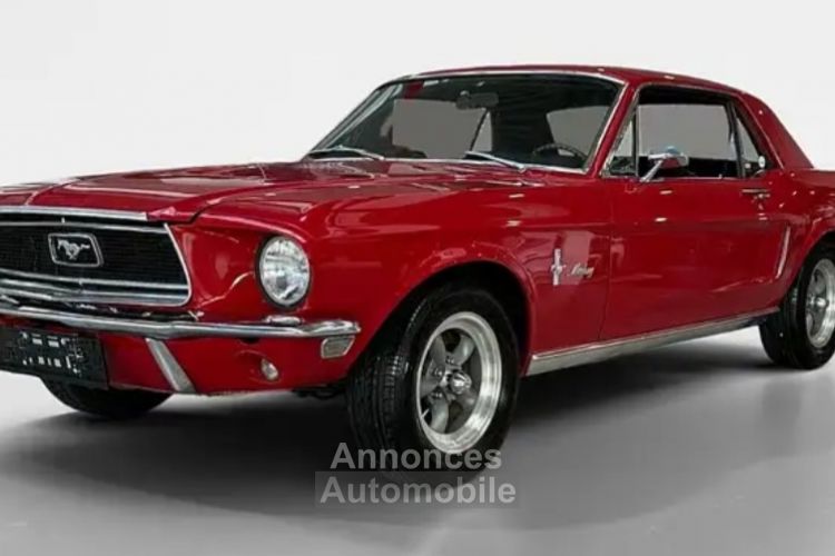 Ford Mustang hardtop coupe 4.7l - <small></small> 49.990 € <small>TTC</small> - #1